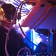Illustration for article titled Is this picture Thom Yorke dressed as Daft Punk?